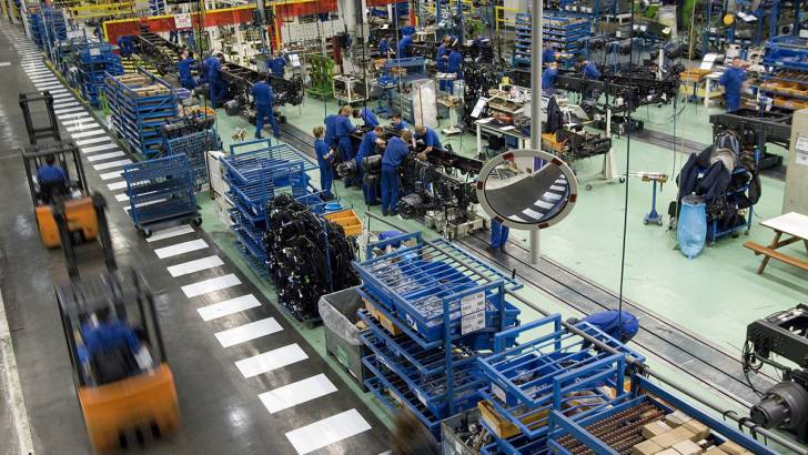 Automotive Manufacturing Auto Parts Industry Value Chain