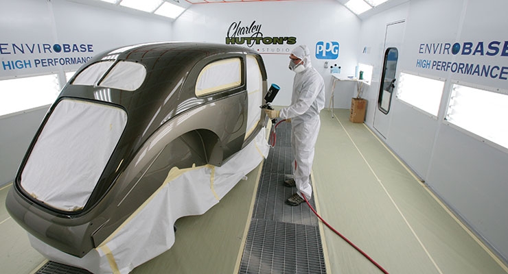 How Large Is The Worldwide Automotive Paint And Coating Business?