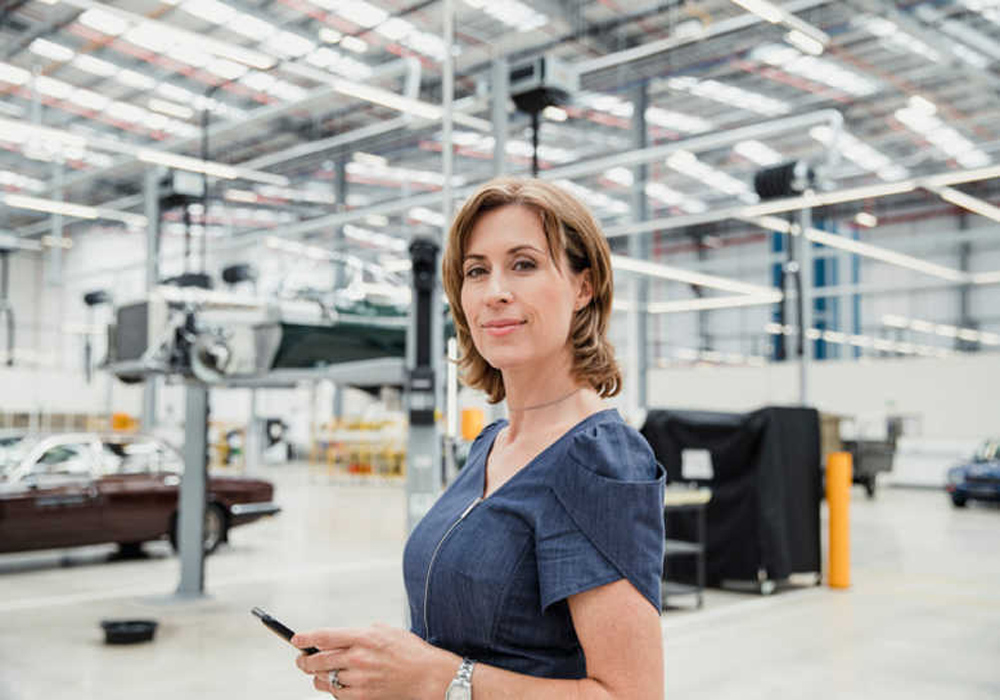 Girls Of The Automotive Sector Women In The Automotive Industry