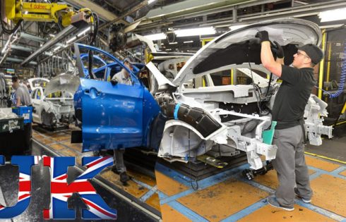 Information About Automotive Manufacturing in the UK