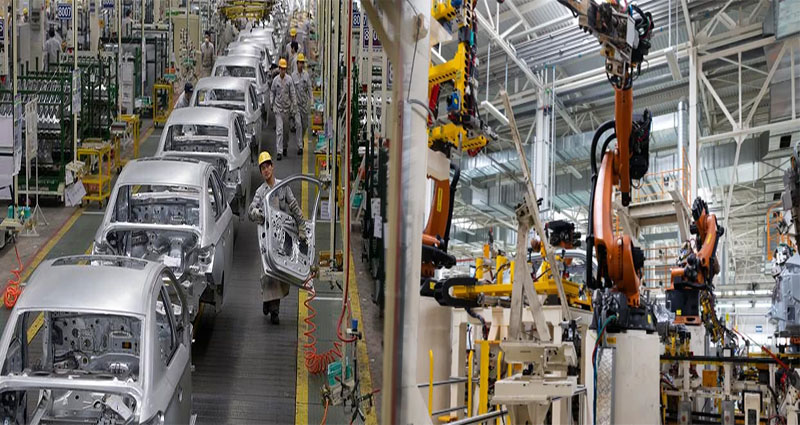 Sustainable Practices in the Automotive Manufacturing Sector