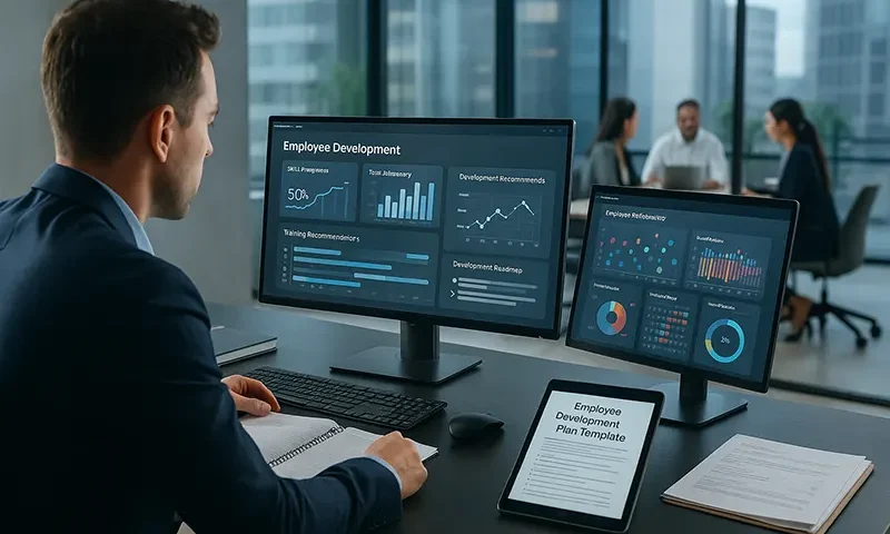 Building Employee Development Plans: A Strategic Guide Powered by Employee Monitoring Software | Controlio Insights