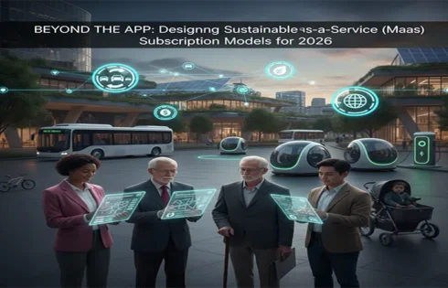 Beyond the App: Designing Sustainable Mobility-as-a-Service (MaaS) Subscription Models for 2026