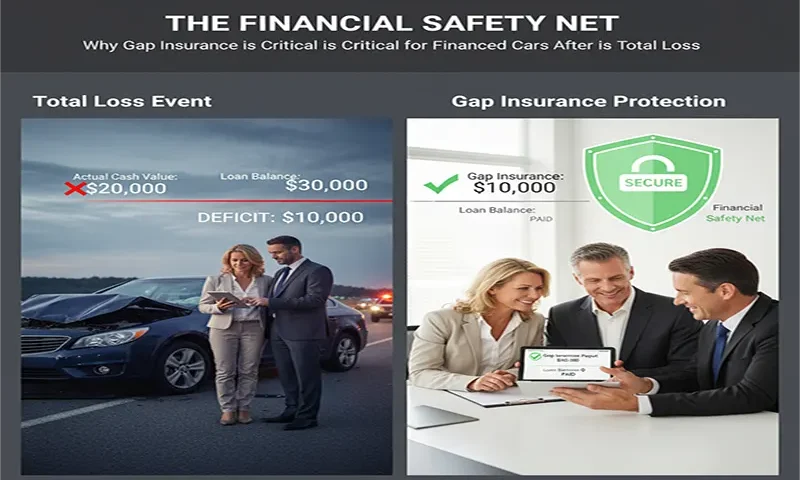 The Financial Safety Net: Why Gap Insurance is Critical for Financed Cars After a Total Loss