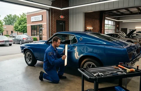 How Professional Dent Repair Restores Your Car’s Appearance