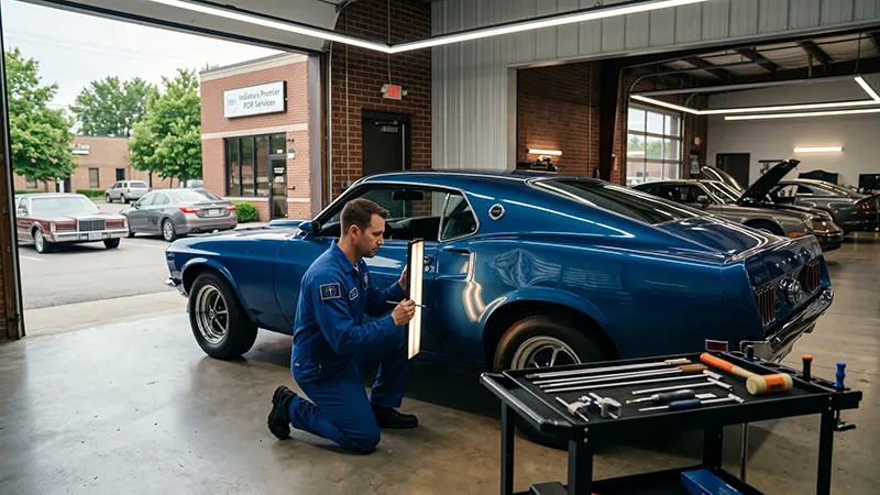 How Professional Dent Repair Restores Your Car’s Appearance
