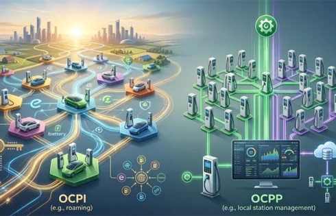 OCPI vs OCPP: Understanding the Difference