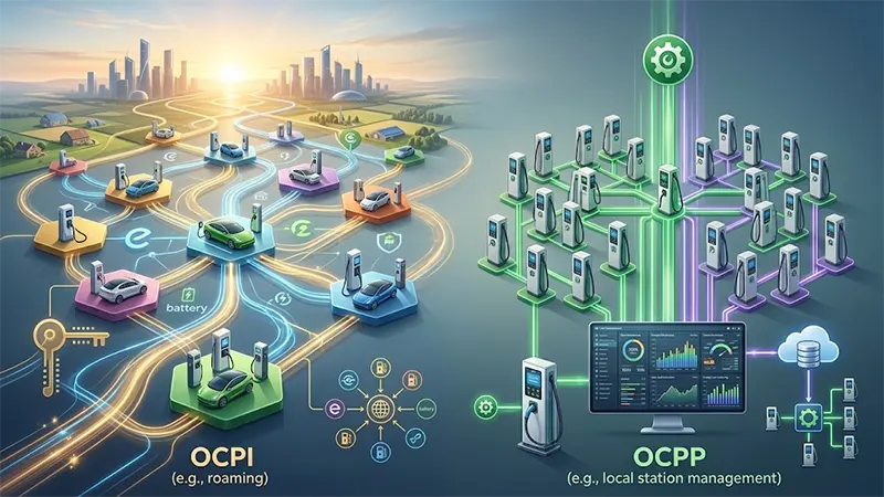 OCPI vs OCPP: Understanding the Difference
